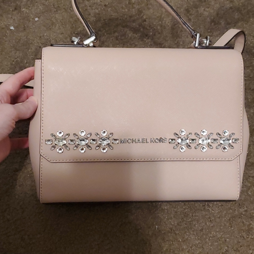 Pink Michael kors purse